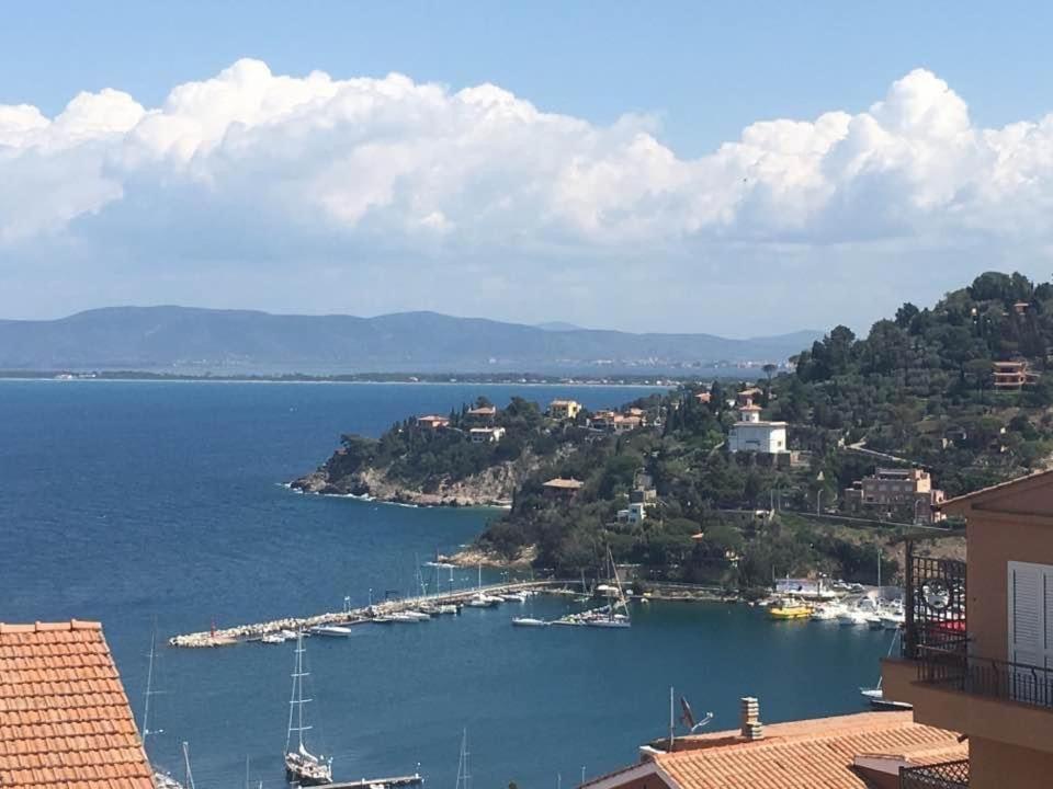Appartamento Vista Mare Porto Santo Stefano  Exterior foto