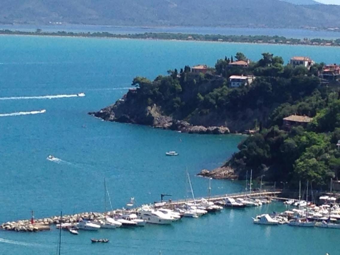 Appartamento Vista Mare Porto Santo Stefano  Exterior foto